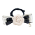 Korean Simple New Bun Hair Band Retro Graceful Online Influencer Lazy Camellia Braided Hair Modeling Artifact H