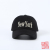 English Letters Embroidered Baseball Cap round Soft Top Logo Retro Street Trendy Cool Men and Women Casual Cap