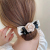 Korean Simple New Bun Hair Band Retro Graceful Online Influencer Lazy Camellia Braided Hair Modeling Artifact H