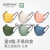 Adult Morandi 3D Slimming Disposable Internet Celebrity Same Style Men's and Women's Good-looking Protective Fashion Mask