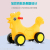 Children's Scooter Playground Toys Four-Wheel Sitting Swing Car Boys and Girls Baby Stall Toys One Piece Dropshipping