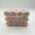 New round Celadon Bottle Double-Headed Toothpick Plastic Bottled Household Bamboo Toothpick Travel Portable