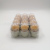 New Starry Egg Core Bottle Shape Double-Headed Toothpick Plastic Bottle Family Bamboo Toothpick Travel Portable
