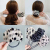 New Lounger Hair Device Bun Updo Gadget All-Match Braided Hair Headwear Lace Polka Dot Updo Women's