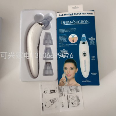 TV Products Foreign Trade Cross-Border Dermasuction Blackhead Remover Electric Pore Cleaner Facial Cleaner