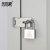 Padlock Open Lock Dormitory Anti-Theft Padlock Waterproof Anti-Rust Gate Lock Cartoon Cabinet Universal Small Lock