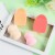 Makeup Puff Gourd Silica Gel Scrupper Combination Makeup Brush Cleaning Egg Cleaning Tool Scrub Board Scourer