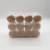 New Product C Transparent Bottle Shape Double-Headed Toothpick Plastic Bottled Family Bamboo Toothpick Travel Portable
