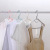 Clothing Store Plastic Non-Slip Hanger Wide Shoulders without Marks Hotel Clothes Hanger Household Adult Suit Clothes Support