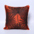 Amazon AliExpress Ethnic Leaf Jacquard Pillow Sofa and Bedside Living Room Pillow Cover Pillow