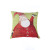 2022 Amazon Christmas Style Old Man Red Plaid New Deer Angel Five-Pointed Star Pillow Cover