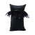 New Amazon Solid Color Netherlands Velvet Feather Pillow Sofa Cushion Pillow Velvet Pillow 2021 Pillow Cover