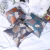 Double-Sided Retro Flower Antique Leaf Pillow Chinese Jacquard Chair Cushion Sofa Pillow Cases New 2022
