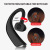 X23 Single Ear Ear Hook 5.0 Bluetooth Headset Sports Car Standby Factory Shipment Exclusive For Cross-Border
