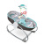 Baby Three-in-One Bed Music Vibration Light Baby Cradle Rocking Chair Hanging Rod Toy Comfort Chair Babies' Bed