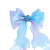 Children's Hair Band Female Hair Tie Ribbon Girls Bow Barrettes Princess Elsa Hair Accessories Frozen Elsa Headdress