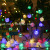 Solar-Powered String Lights Outdoor Waterproof Christmas Decoration Led String Light Solar Crystal Ball String Light