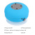 Cross-Border E-Commerce Level 4 Waterproof Bluetooth Speaker Bathroom Car Available BTS-06 Large Suction Cup Waterproof Wireless Stereo