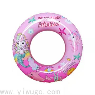 Inflatable Toys PVC Swimming Ring Thickened Adult and Children Water Toys Wholesale Water Children's Toys Swimming Ring