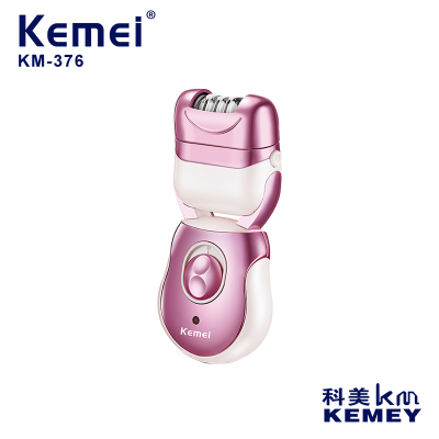 Cross-Border Factory Direct Supply Hair Removal Device Komei Km-376 Lady Shaver Full Body Hair Removal Device