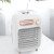 USBDoubleSpray Humidifier Water-Cooled Air Conditioner Fan Mute Wind Infinite Shift Spray Fan Cross-Border Gift Delivery
