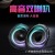 Crystal Magic Ball Light Subwoofer Rotating Flashlight Audio Factory in Stock Wholesale LED Stage Lights Bluetooth Speaker