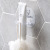 Wall Hanging No Punch Toothbrush Holder Creative Porous Seamless Shaver Holder Bathroom Multi-Function Paste Toothbrush