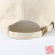 Japanese and Korean Style Fashion Children's Simplicity Peaked Cap Bear Pattern Letter Embroidery Baby Short Brim All-Matching Baseball Cap
