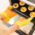 2022 New Aike Silicone High Temperature Resistant Microwave Oven Heat Insulation Gloves Heat Insulation Baking at Home Oven Spot
