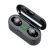F9-2 Bluetooth Headset Tws5.0 Touch Screen Sports Stereo Sound Effect Wireless Bluetooth Headset Support Logo