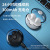 22 New Real Wireless TWS Bluetooth Headset Sports round Transparent Sports 5.1 Jie Li Cool Flashing Light