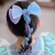 Children's Hair Band Female Hair Tie Ribbon Girls Bow Barrettes Princess Elsa Hair Accessories Frozen Elsa Headdress