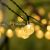 Solar-Powered String Lights Outdoor Waterproof Christmas Decoration Led String Light Solar Crystal Ball String Light