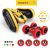828G Remote Control Skill Car Double-Sided Rolling Car Tank Tire DIY Tire Change 2.4G Two-in-One Charging Light