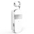 Cross-Border New Arrival Smart Business Bluetooth Headset Wireless Sports Pull-out Waterproof Earbuds Clip Collar Headset