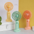 2022 New Factory Direct Sales Handheld Multi-Function with Mobile Phone Holder Little Fan USB Rechargeable Fan
