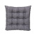 Amazon Foreign Trade Square Cotton and Linen Plaid Cushion Chair Cushion Cross-Border Seat Cushion Thickened Student Art Seat Cushion Stool