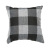 Classic Nordic Throw Pillowcase Amazon Jacquard Bedside Simple Sofa Cushion Pillow Linen-like Plaid Pillow Cover