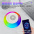 UFO Waterproof Bluetooth Audio LRGB Colorful Ambience Light Audio Bathroom Audio Colorful Light Floating Bluetooth Speaker
