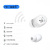 New S650 Mini F911 Bluetooth Headset Wireless Earbuds Ultra-Small Sports 5.0 Stereo Single-Ear Bluetooth
