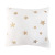 Amazon European Ins Christmas Set Plush Snowflake Sequins Nordic Rabbit Fur Pillow Cover Car Sofa Pillow
