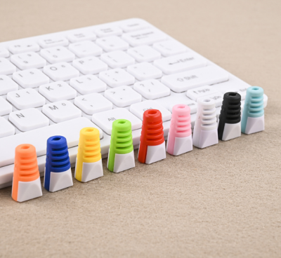 Creative Solid Color Universal Data Cable Protector for Foreign Trade