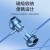 New Halter Bluetooth Headset Wireless Headset Neck Hanging Half in-Ear Sports Running Metal Magnetic for Huawei