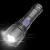 New P90 Flashlight Telescopic Zoom USB Charging Power Display Outdoor Professional Strong Light Emergency Flashlight