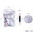 Cross-Border New Arrival Aurora Multi-Color Manicure Internet Celebrity Smooth Skin Pink 2021 New Fairy Highlight Powder Ice Transparent Popular White