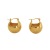 Same Style Earrings Retro Matte High-Grade Small Balls Personalized Earrings 2022 New Fashion Earrings For Women