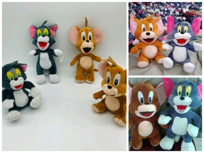 Foreign Trade Hot Selling Cat And Mouse Plush Toys Popular Cute Doll Gift Doll Factory Direct Sales
