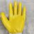 Nitrile Gloves PVC Dipped Semi-Hanging Gloves Construction Site Labor-Protection Non-Slip Wear-Resistant Work Gloves