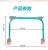 Folding Bed Laptop Desk Table Leg Bracket Non-Slip Silicone Mat U-Shaped Furniture Hardware Accessories Table Leg