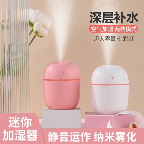 foreign trade dedicated humidifier small dormitory students office desk surface panel moisturizing spray vehicle-mounted home use mute mini